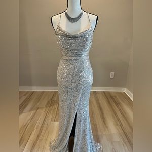 Cinderella sparkly formal dress (XS)